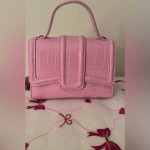 Zara bags Baby pink crossbody bag
